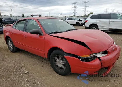 2004 Oldsmobile Alero Gl из США, поврежденный, VIN 1G3NL52E04C218916